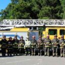 Quinta Compañía de Bomberos recibió un nuevo carro especializado