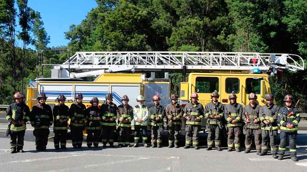 Quinta Compañía de Bomberos recibió un nuevo carro especializado