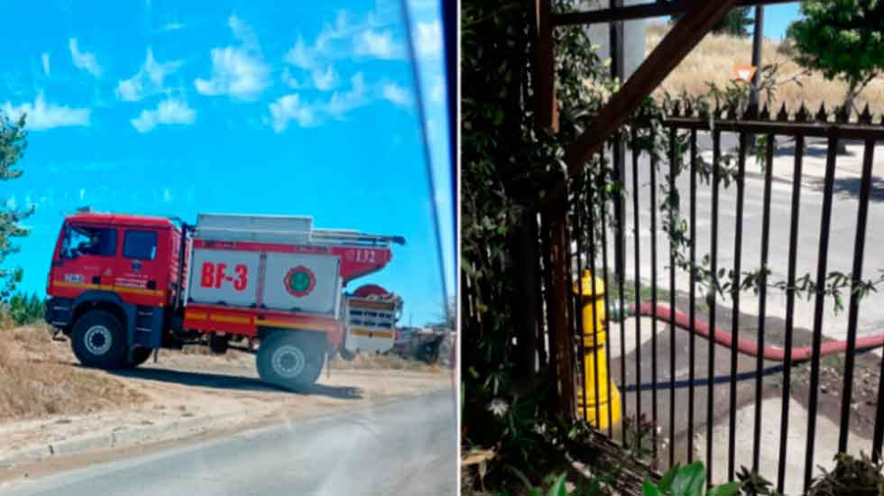 Detienen a comandante y voluntario por vender agua para piscinas en Laja