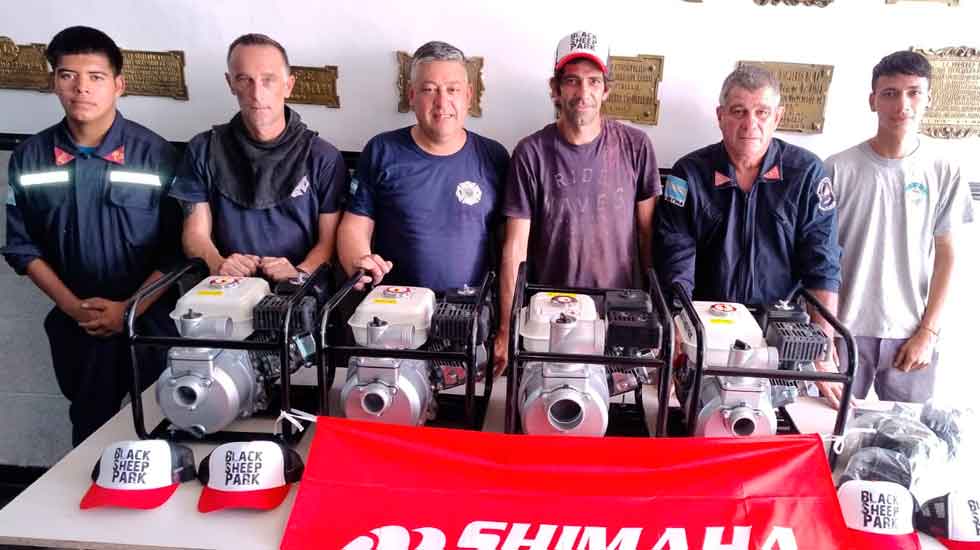 Los Bomberos Voluntarios de Zárate suma equipamiento