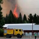 Incendio en Epuyén: el fuerte reclamo de los Bomberos Voluntarios