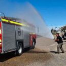 Nuevo autobomba para Bomberos Voluntarios 2 de Junio