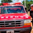 Bomberos Voluntarios de Campo Viera recibió una unidad móvil 