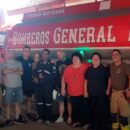 Los Bomberos Voluntarios de General Deheza con nuevo móvil