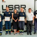 Bomberos de Antofagasta recibió nuevos equipos y certificaciones