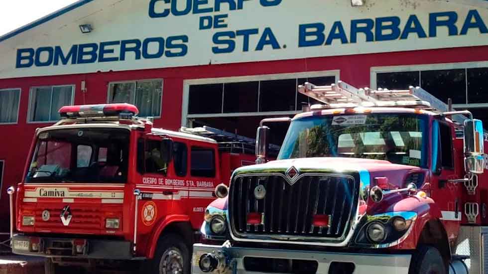 Santa Bárbara queda sin cuarteles de Bomberos tras despidos de operadores