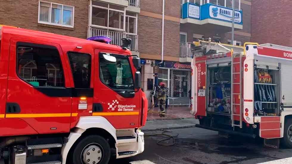 Crisis en el Servicio de Bomberos de Teruel