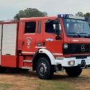 Bomberos Voluntarios de la ciudad de 25 de Mayo sumó un nuevo móvil