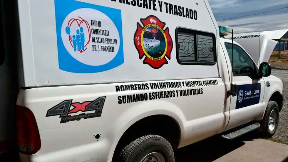 Bomberos recibieron una unidad de rescate y traslados