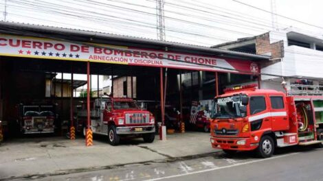 El Cuerpo de Bomberos de Chone busca tener una estación