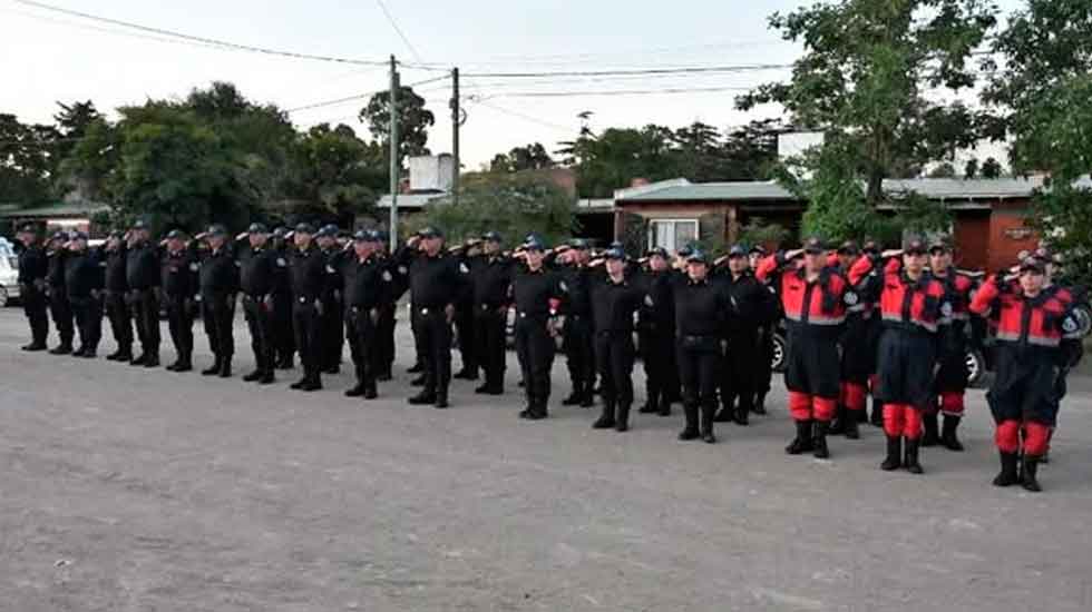 Bomberos Voluntarios de Monte Hermoso celebró sus Bodas de Oro