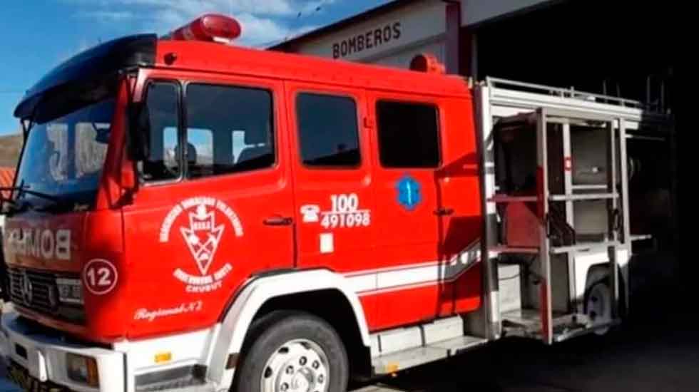 Preocupa la falta de recursos para los bomberos voluntarios en Chubut