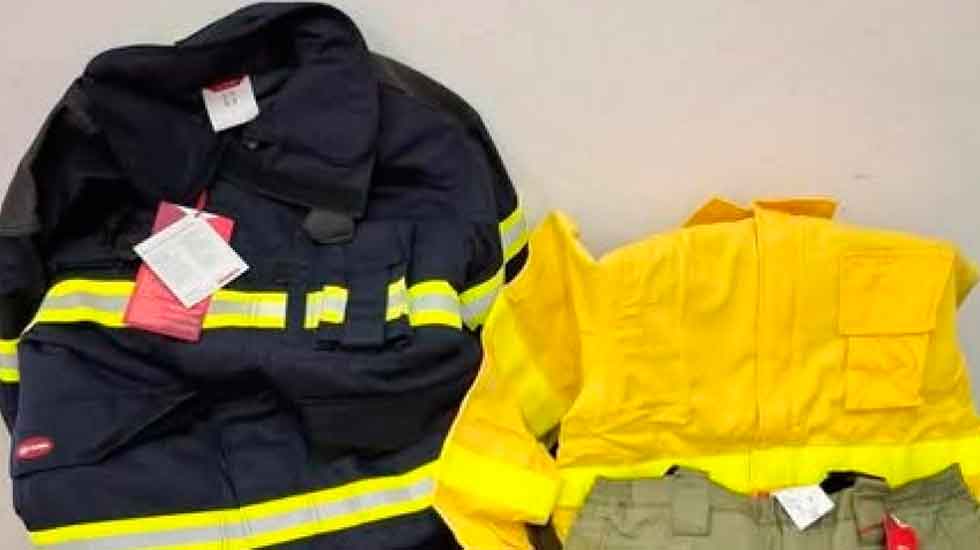 Bomberos de Carabelas presentan nuevo equipamiento