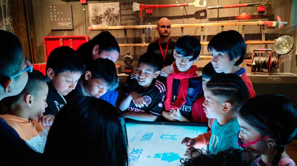 Museo de Bomberos celebra su séptimo aniversario