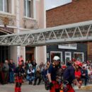 123 años celebró la cuarta compañía de bomberos de Punta Arenas