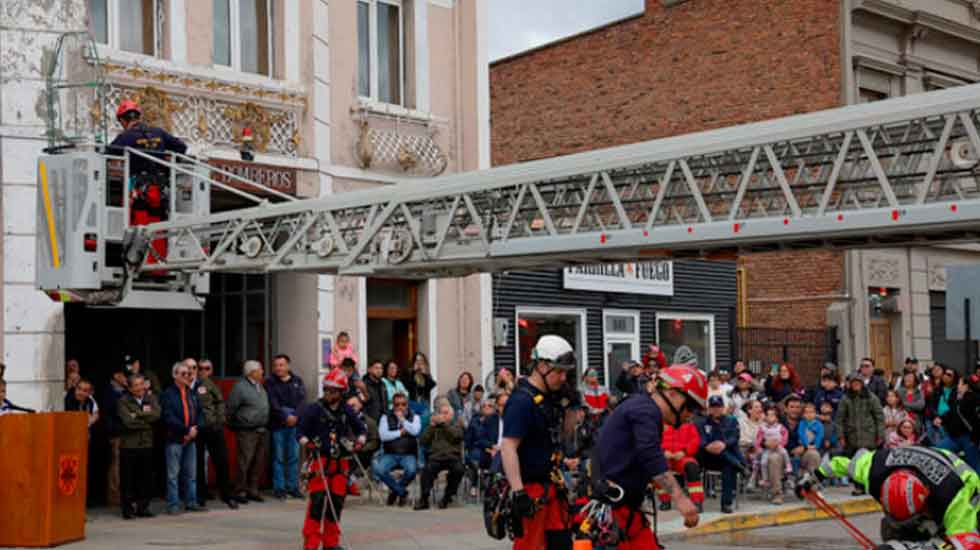 123 años celebró la cuarta compañía de bomberos de Punta Arenas