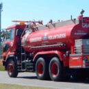 Agresión a Bomberos Voluntarios durante un incendio en Ruta 2