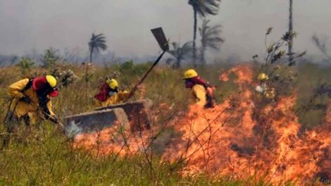 Bomberos lanza campaña solidaria para pagar deuda heredada de 8 años