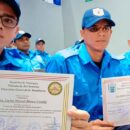 Bomberos concluyen cursos para operar vehículos en emergencias