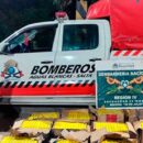 Condenan a cuatro hombres por transportar cocaína oculta en móvil de bomberos