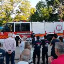 Bomberos Voluntarios de Gardey presentaron su nueva unidad forestal