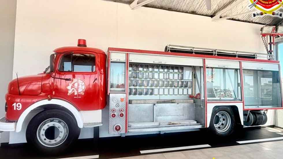 Bomberos Voluntarios de Moreno Inauguraron el Cuadro de Honor