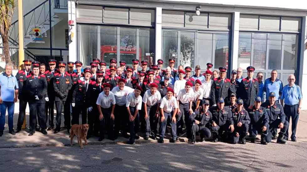 70° aniversario de los Bomberos Voluntarios de Tres Arroyos