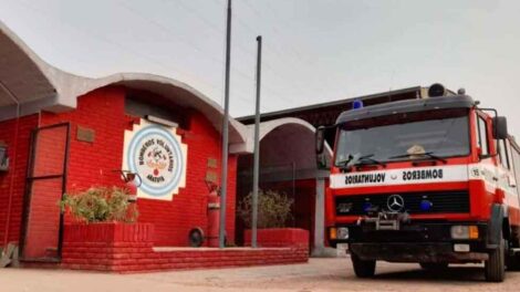 Bomberos Voluntarios de Añatuya celebran 36 años de servicio