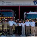 Bomberos de Quilpué recibe 100 nuevos uniformes forestales