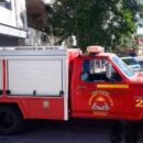 Bomberos de Rama Caída lanzaron una campaña solidaria para reparar su móvil