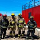 Bomberos de Rada Tilly cuentan con un simulador de incendios