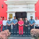 Visita de Bomberos de Panamá al Comando Nacional de Bomberos de Perú