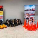 Bomberos incorporan nuevo equipamiento y más protección