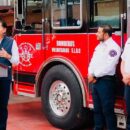 Bomberos Voluntarios tienen nueva unidad extintora de fuego