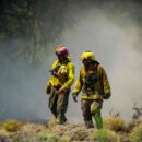 Neuquén agradece la solidaridad de los bomberos que llegan de otras provincias