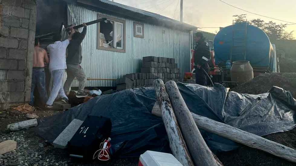 Tensión entre vecinos y la institución de Bomberos Voluntarios