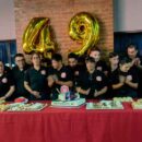 Bomberos Voluntarios de Trelew celebraron un nuevo aniversario