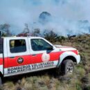 Colecta para adquirir equipamiento para el combate de incendios