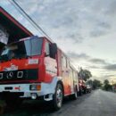 Camiones de bomberos son entregados en San Pedro del Norte