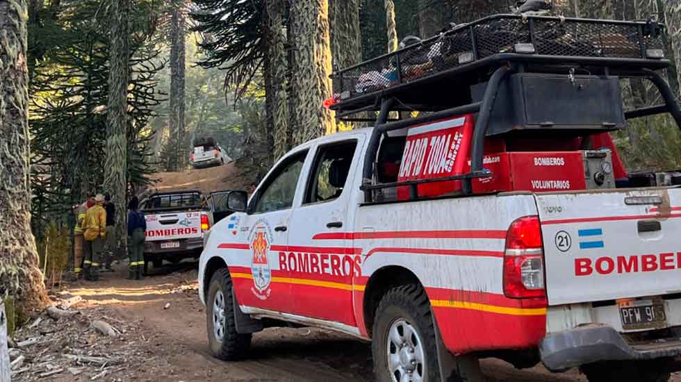 Dia 8: Informe del SNBV sobre los incendios forestales en Neuquén