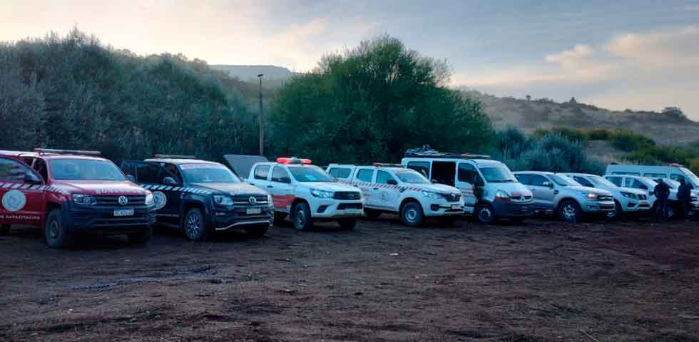 Dia 12: Informe del SNBV sobre los incendios forestales en Neuquén