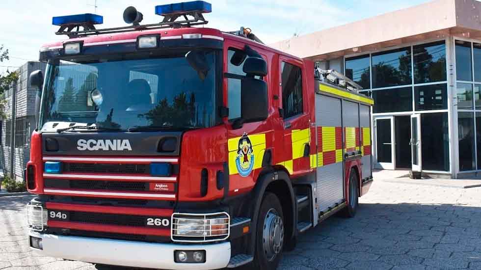 Bomberos Voluntarios de Mackenna incorpora una nueva unidad