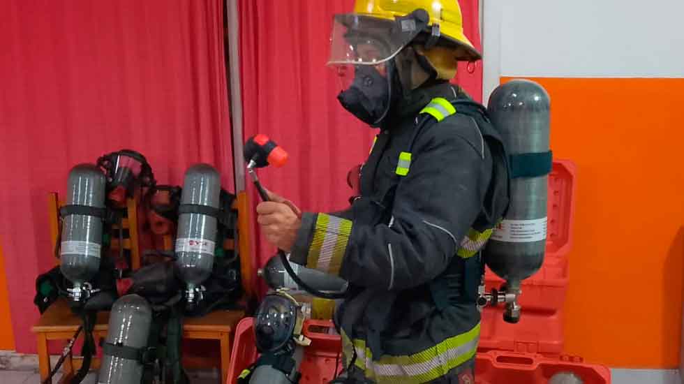 Bomberos Voluntarios de San Antonio Oeste refuerzan equipamiento