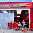 Bomberos de Cocachacra reciben equipos y material de rescate 