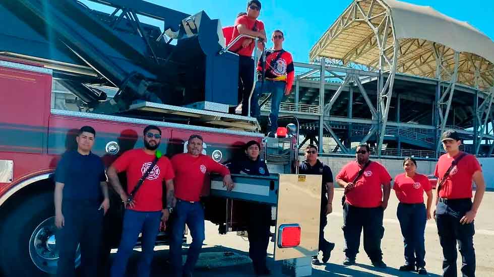 Bomberos Voluntarios de SLRC buscan adquirir nueva ambulancia