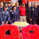 Bomberos de Pereira celebraron sus 98 años de existencia