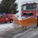 Curso Manejo de Máquinas Quitanieves destinado a Bomberos