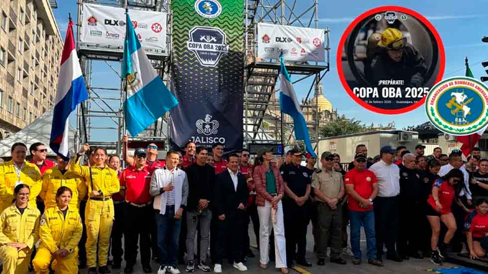 Copa de la Organización de Bomberos Americanos (OBA) en Guadalajara