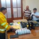 Bomberos Voluntarios recibieron equipos forestales