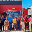 Bomberos Voluntarios de Paso de la Patria recibieron un vehículo